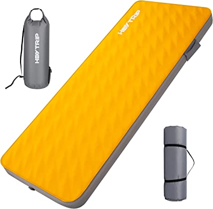 Self Inflating Sleeping Pad for Camping
