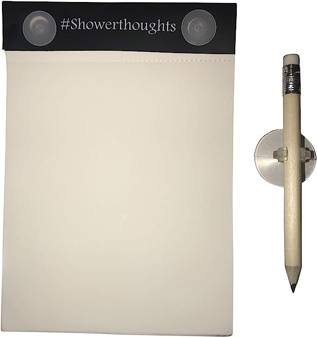 Shower Notebook with Waterproof Paper