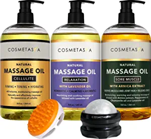 Sore Muscle & Lavender Relaxation Massage Oils