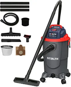 Stealth Wet Dry Vacuum Cleaner 8 Gallon
