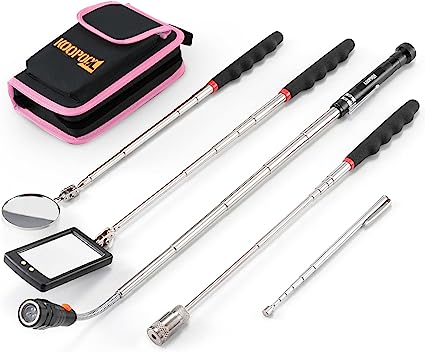 Telescoping Magnetic Pickup Tool set for adults
