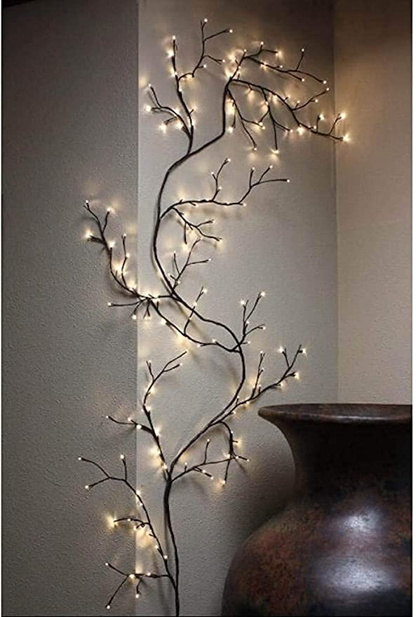 The Light Garden Lighted Willow Vine