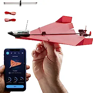 The Next-Generation Smartphone-Controlled Paper Airplane Kit