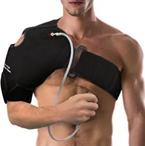 Therapy Shoulder Ice Pack Wrap
