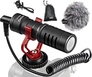 Universal Video Microphone with Shock Mount