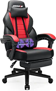 Video Game Chairs with footrests