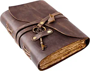 Vintage Leather Journal