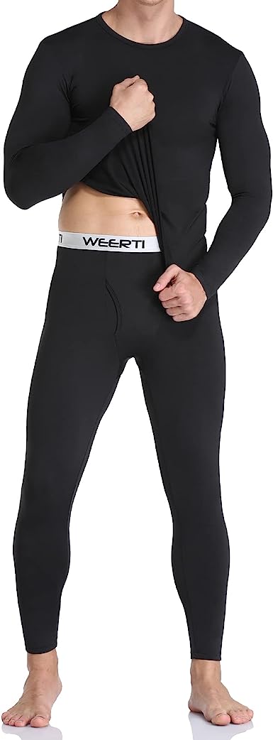 WEERTI Thermal Underwear for Men