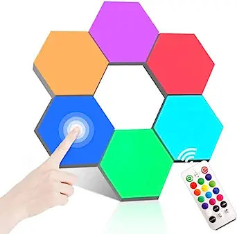 Wall-Mounted Touch-Sensitive 
