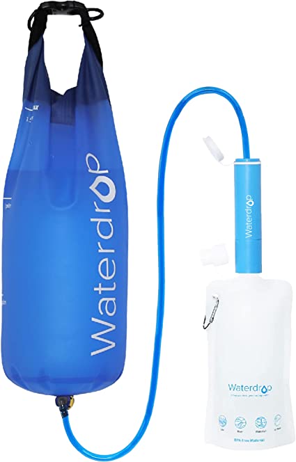 Waterdrop Gravity Filter Straw
