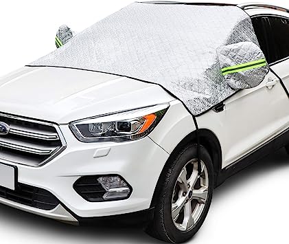 Windshield Cover for Ice and Snow