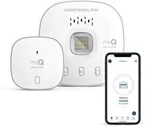 Wireless Garage Hub and Sensor
