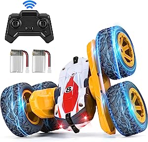 2 Batteries Fast Remote Control Car
