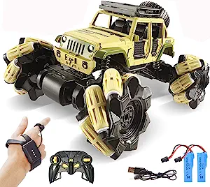 Alloy Gesture Sensing Remote Control Car
