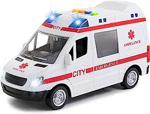 Ambulance Toy Car with Light
