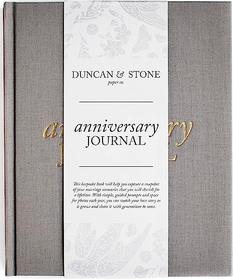 Anniversary Journal