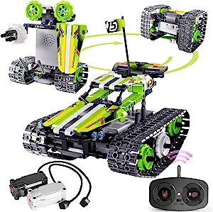 BIRANCO. Remote Control Car Building Kit
