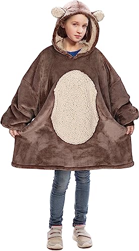 Bear Blanket Hoodie