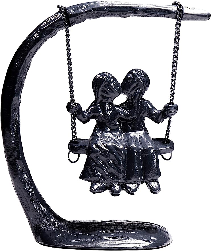 Cast Iron Sculpture