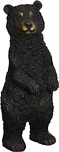 Design Toscano Black Bear Statue Standing

