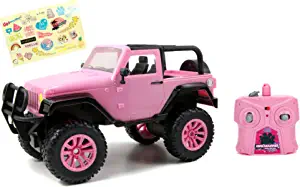 GIRLMAZING Jeep RC Vehicle
