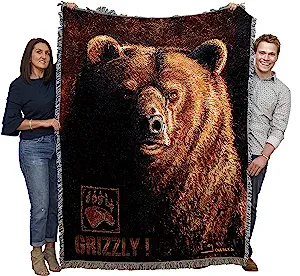 Grizzly Bear Blanket
