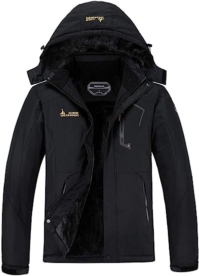 Men's Waterproof Ski Jacket