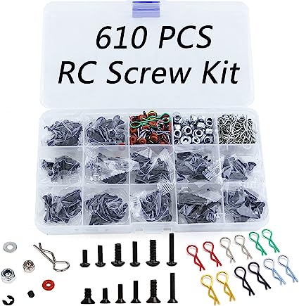 RC Car Parts Screw Tool Kit