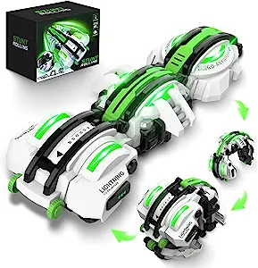 Remote Control Car Snake 360° Roll Toys