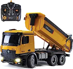 Remote Control Construction Dump Truck Toy
