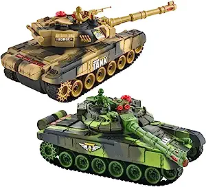 Remote Control Fighting Tanks Set