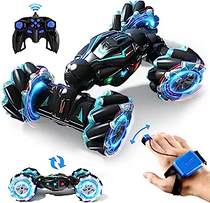 Remote Control Gesture Sensor Toy Car
