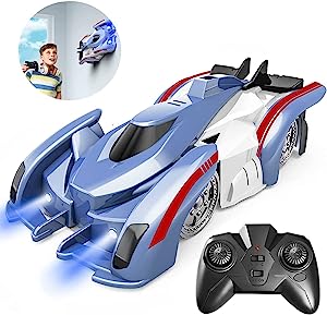 Wall Climbing Remote Control Car
