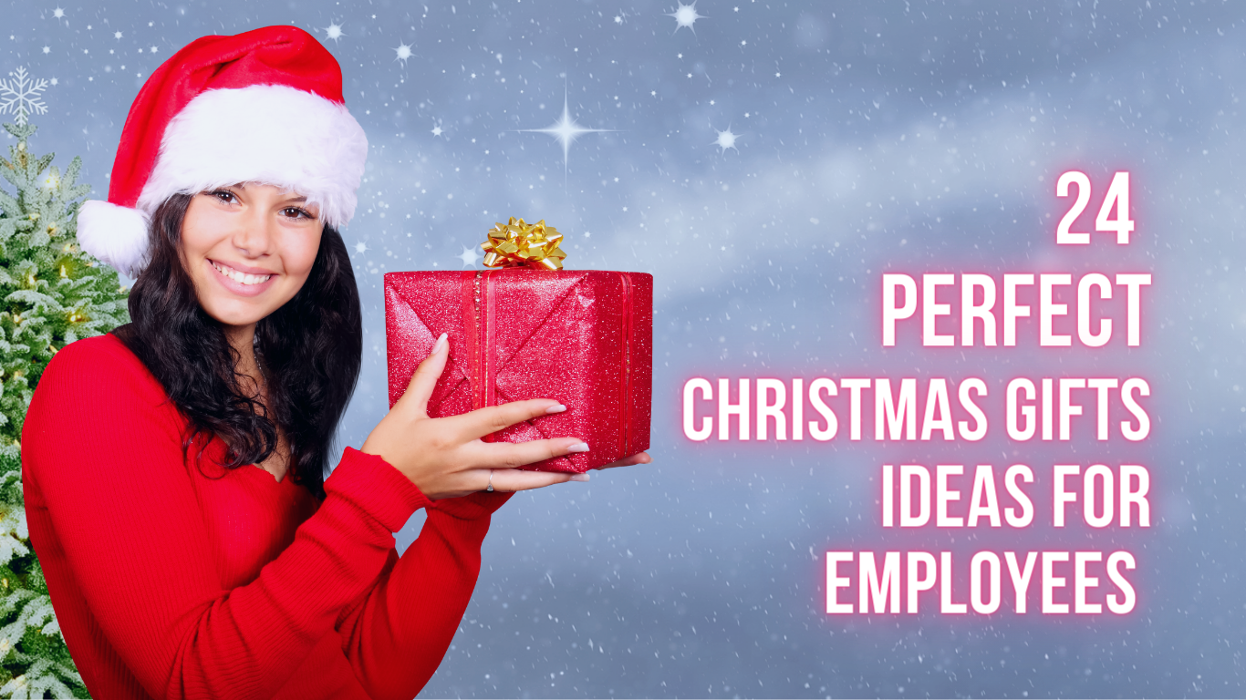 24 Perfect Christmas Gifts ideas for Employees - You Can Consider