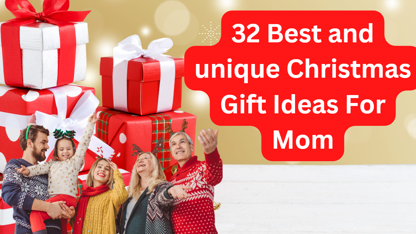 32 Best and unique Christmas Gift Ideas For Mom