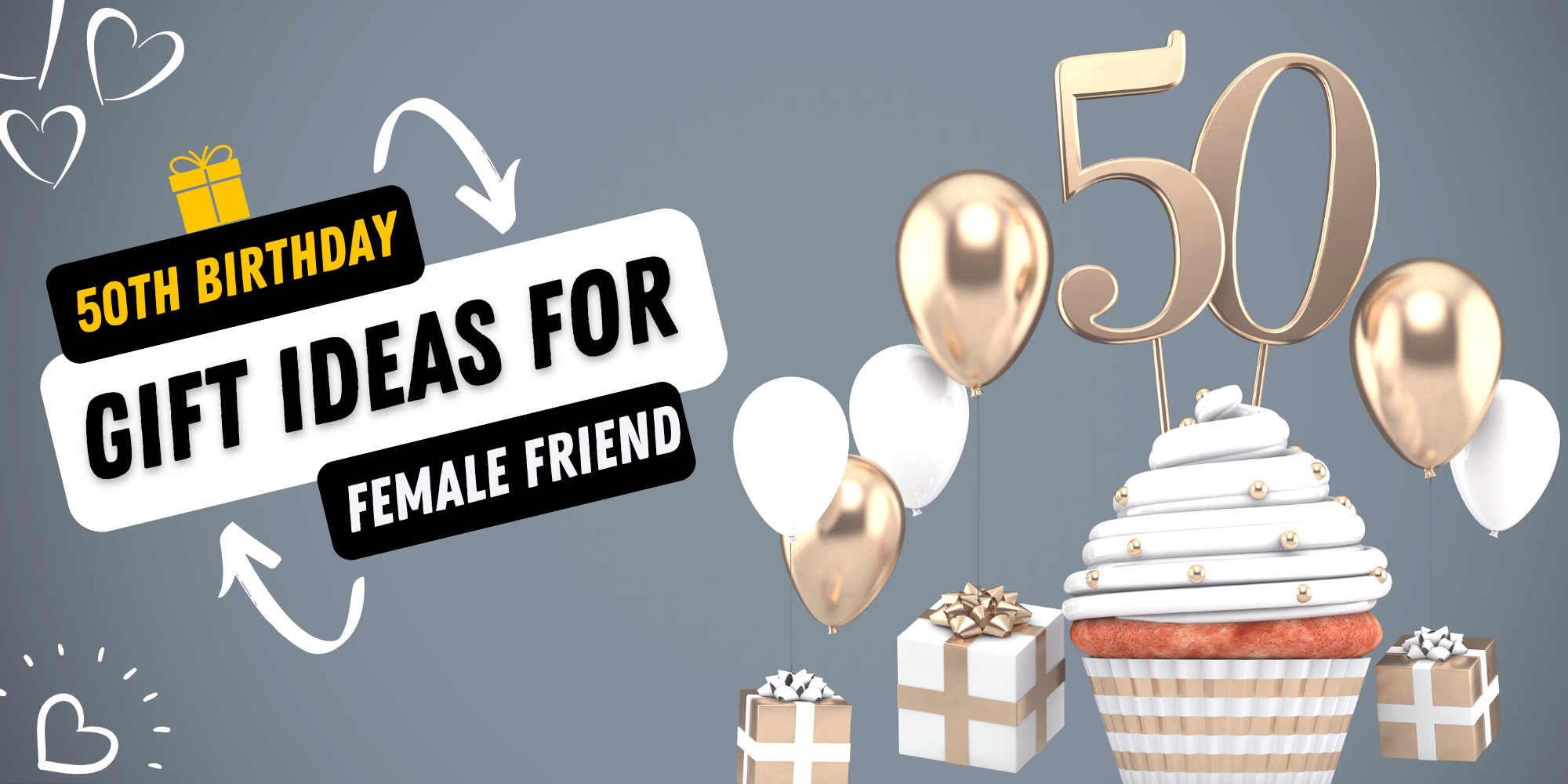 Best 50th Birthday Gift Ideas for Female Friend