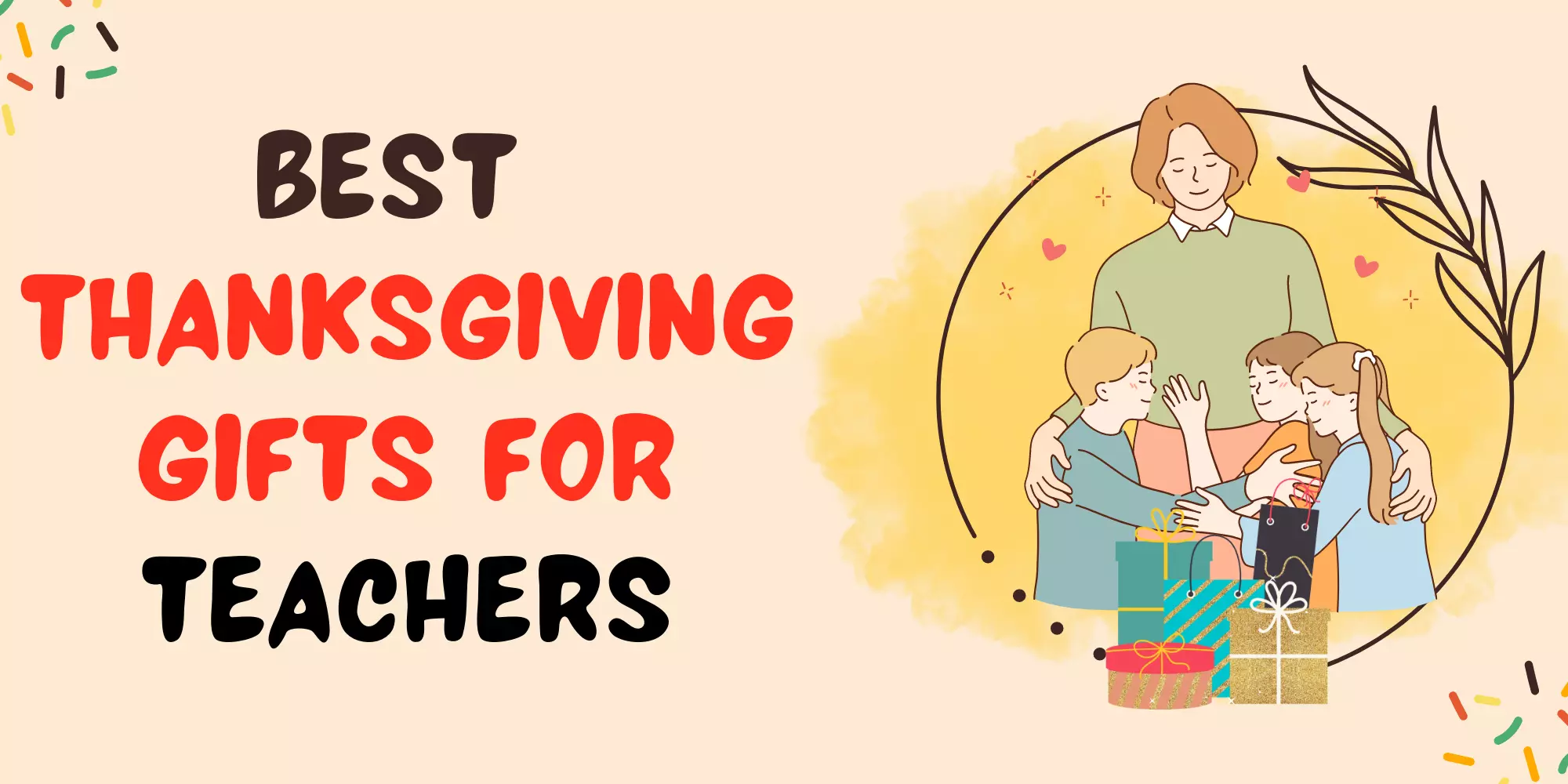 Thanksgiving Gifts for Teachers