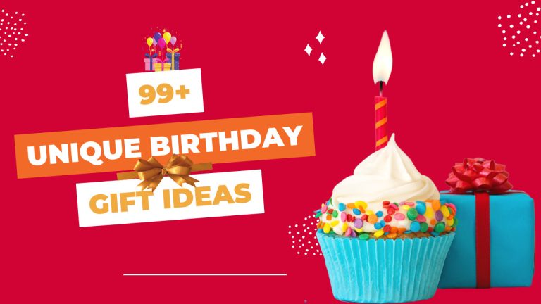 What is a Good Birthday Gift? | 999+ Unique Birthday Ideas