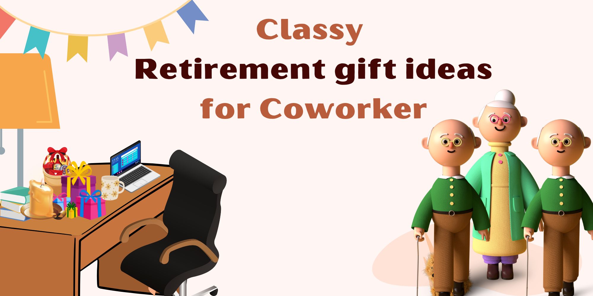 Retirement gift ideas for coworker