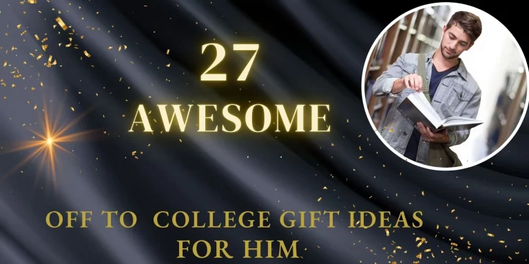 27 Awesome college graduation gifts for him