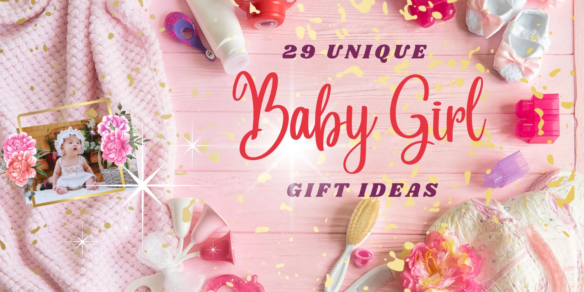 29 Unique Baby Girl Shower Gift Ideas