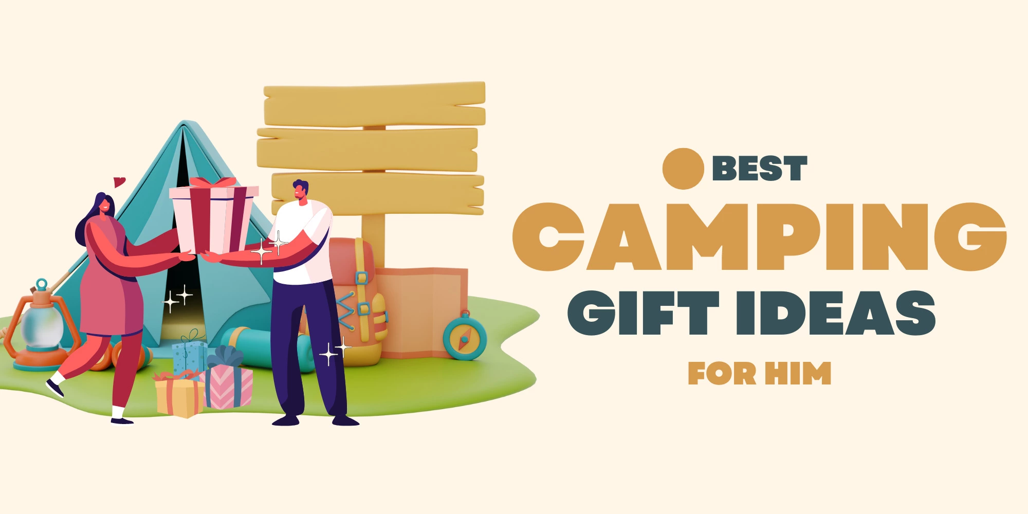 Best Camping Gift Ideas for Him
