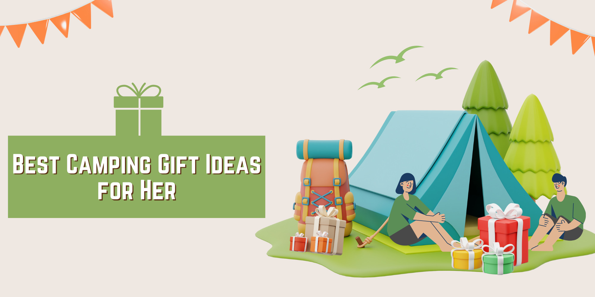Camping Gift Ideas for Her