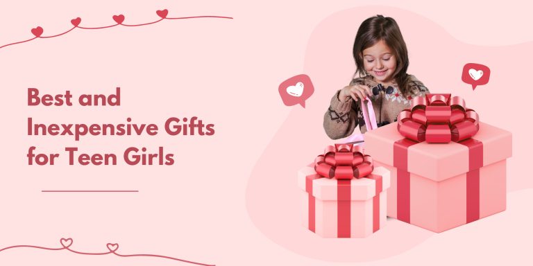 37 Best and Inexpensive Gifts For Teenage Girls 2023