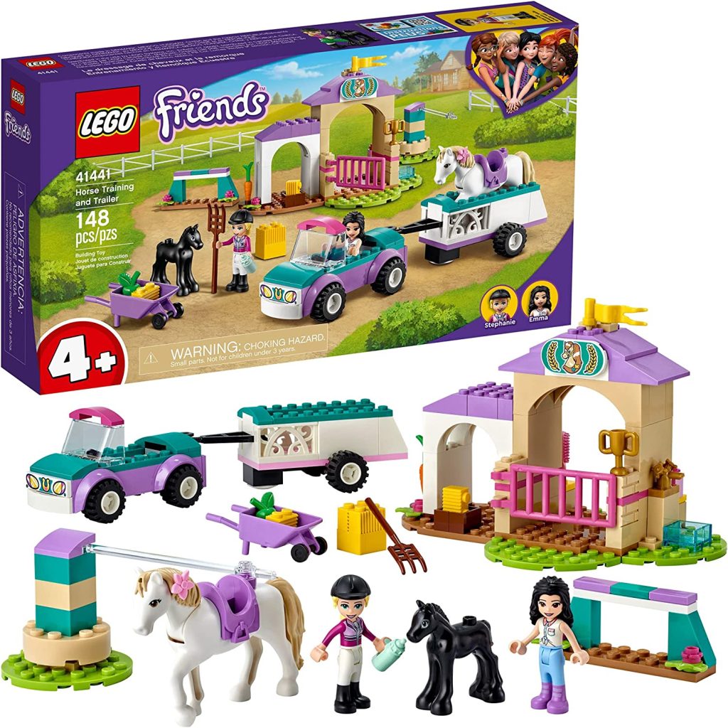 LEGO Friends Horse Training