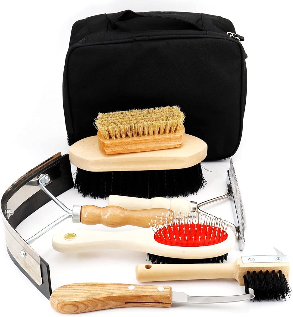 Horse Grooming Kit with Tote