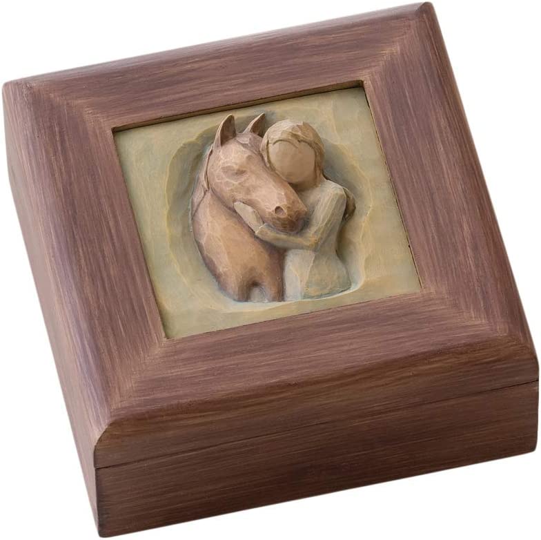 Sculpted Hand-Painted Memory Box