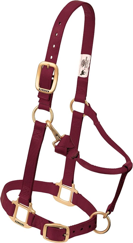 Adjustable Nylon Horse Halter