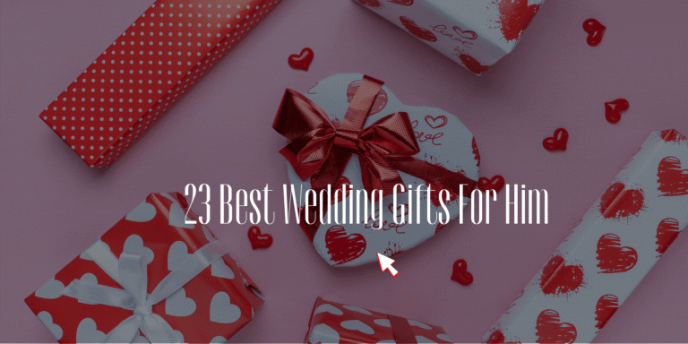 23 Best Wedding Gifts For Him 2023