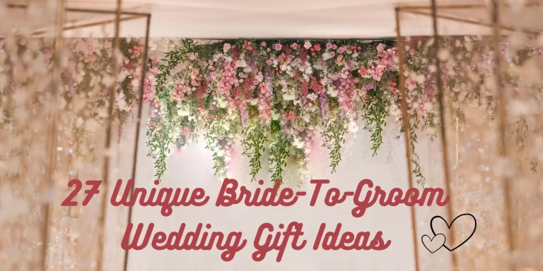 26 Unique Bride-to-Groom Wedding Gift Ideas